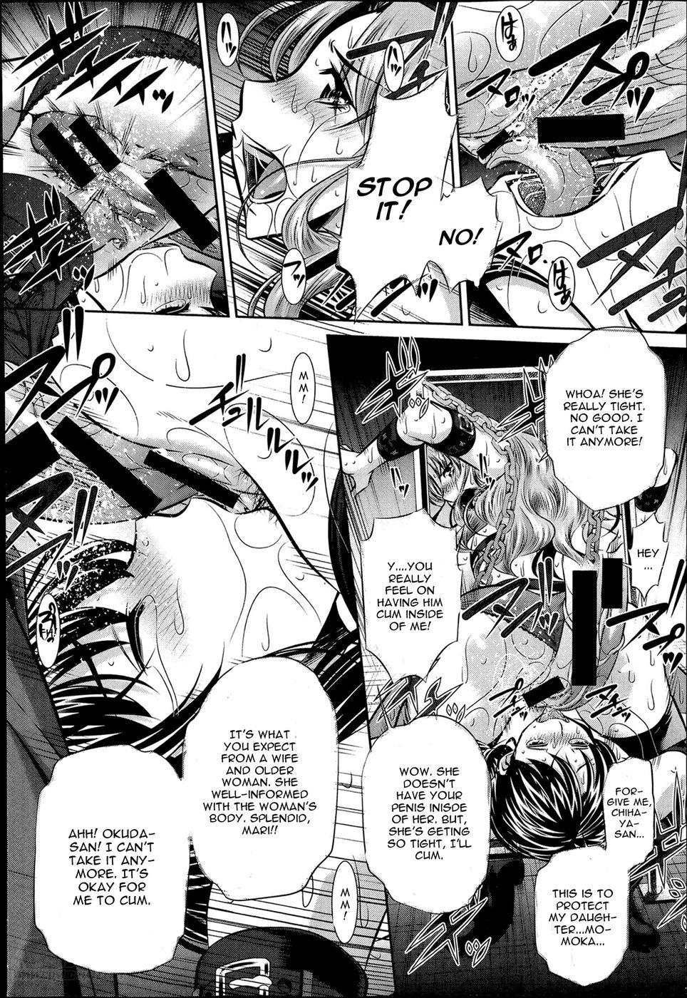 Hentai Manga Comic-Fukushuu no Uta-Chapter 3-8